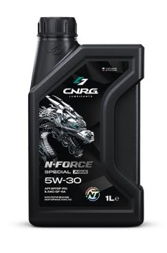 Масло моторное CNRG 5W30 N-Force Special Asia SP/SP-RC/ILSAC GF-6A 1л