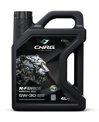 Масло моторное CNRG 5W30 N-Force Special Asia SP/SP-RC/ILSAC GF-6A 4л