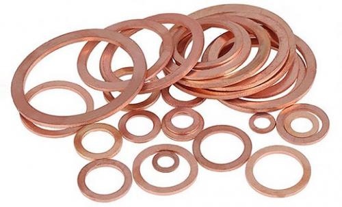 Шайба медная 28х34x1