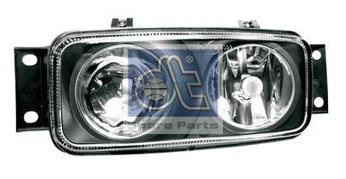 Фара противотуманная SCANIA 114 96-04 с дальним светом H1 L