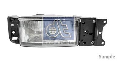 Фара IVECO ES/ETс корректором H4/H3 R