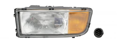 Фара MERCEDES Actros с поворотником L