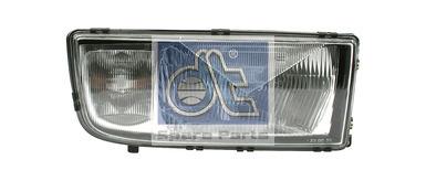 Фара MERCEDES Actros мегаспейс R ручная регул