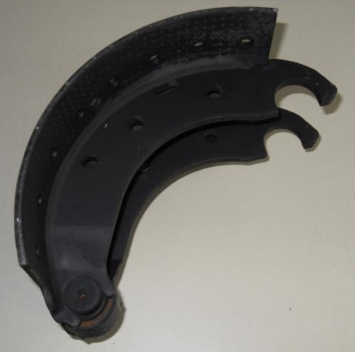 Колодка тормозная BPW 300x200 u/u 95г--> с роликом