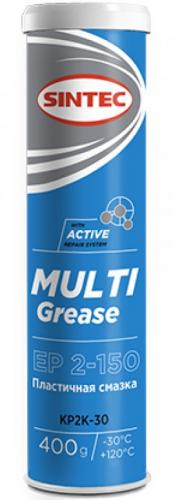 Смазка ступичная синяя Sintec MULTI GREASE EP 2-150 400g