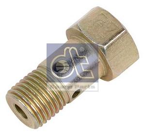 Клапан обратный MAN/MB/SC/VO перепускной ТНВД  M14x1,5