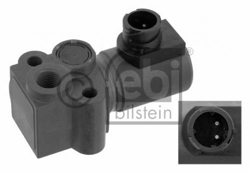 Клапан электромагнитный MAN TGA/DAF 75CF/95XF ретарды 10bar 24VDC
