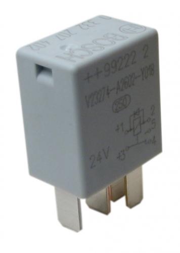 Реле 5-конт. 24V 10A