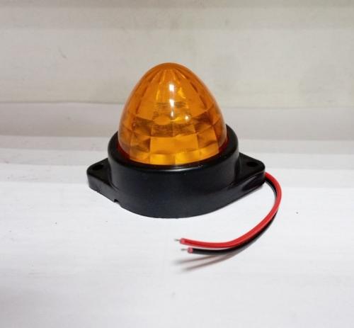 Фонарь габаритный круглый, капля 24В