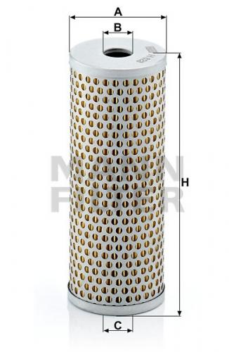 Фильтр ГУР MAN/MB 60x150 большой