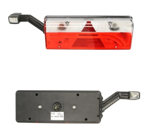 Фонарь прицепа SCHMITZ/EUROPOINT III LED L разъем ASS2-7 pin с габаритом