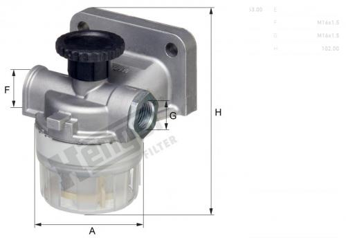 Насос топливный подкачки RVI Magnum E-tech/Premium DCI11