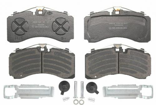 Колодки дисковые 29328/29329 с р/к 215x108.5x32\SCHMITZ CARGOBULL/SAF/KNORR ST7