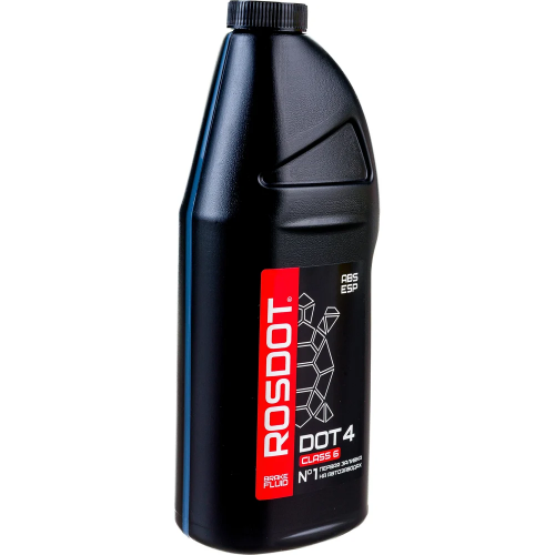 Жидкость тормозная Рос ДОТ-4 Класс 6 0.455л