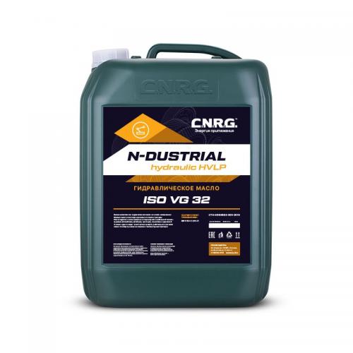 Масло гидравлическое CNRG N-DUSTRIAL HYDRAULIC HVLP32 20л 