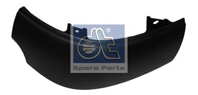 Угол бампера VOLVO FH12/16 FM9/12 L (платсик черный)