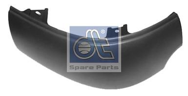 Угол бампера VOLVO FH12/16 FM9/12 R (платсик серый)