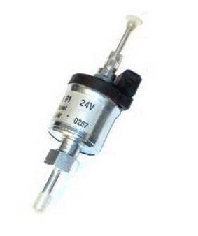 Насос отопителя топливный EBS D1/D3 "фишка" 24V универсальный