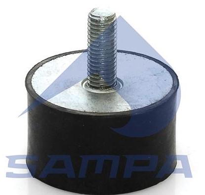 Подушка глушителя MAN F2000/TGA 50x30 M10