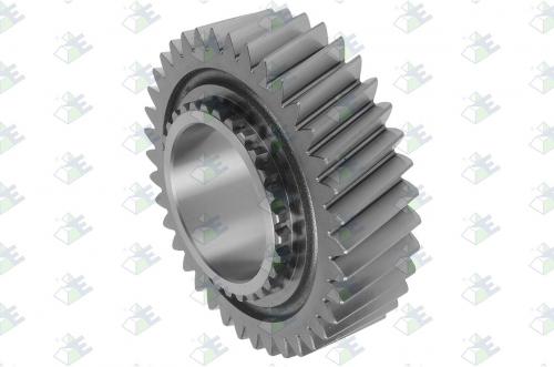 Шестерня КПП 2-ой передачи z=38 MAN/DAF/RVI/IVECO ZF 16S181/221/1920/2222