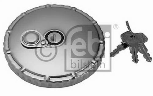 Крышка топливного бака D=80 mm с замком замок сверху VOLVO/DAF/RVI/IVECO
