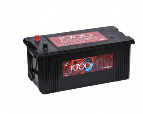 Аккумулятор 230Ah 1350А 12V 512x251x247 +/-
