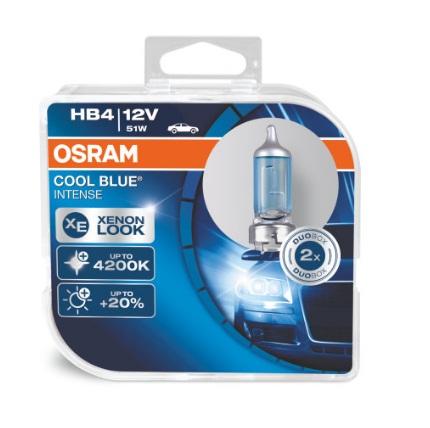 Лампа накаливания 12V HB4 51W ORIGINAL LINE