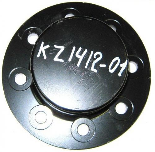 Шкворень прицепной 3.5" (88.9) KZ101601 + болты + тарелка
