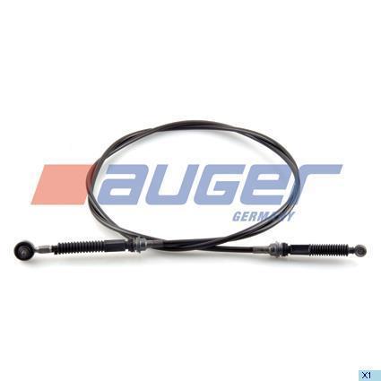 Трос переключения КПП MAN TGS/TGA L=3186mm черный