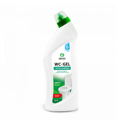Средство для чистки сантехники "WC- Gel" 1л