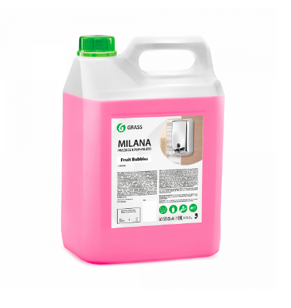 Жидкое крем-мыло "Milana" fruit bubbles 5 кг