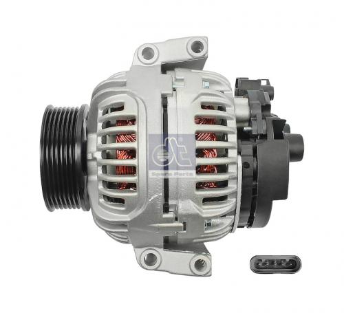 Генератор DAF 105XF 24V 80A со шкивом