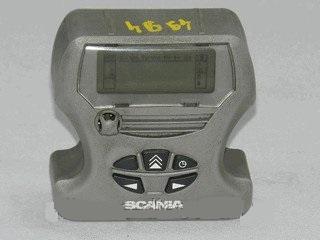 Пульт отопителя SCANIA