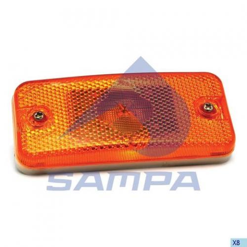 Фонарь габаритный RVI/IVECO/DAF 95XF + уплотнение LED