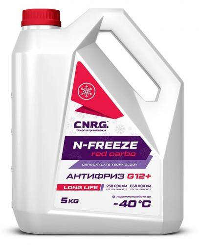 Антифриз красный CNRG CARBO G12+ 5л