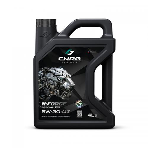 Масло моторное CNRG 5W30 N-Force Special MS SN/CF/C3  4л