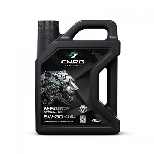 Масло моторное CNRG 5W30 N-Force Special FE SN/CF, A5/B5  4л