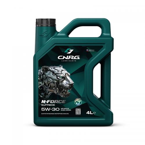 Масло моторное CNRG 5W30 N-Force Supreme SN/CF A3/B4 4л