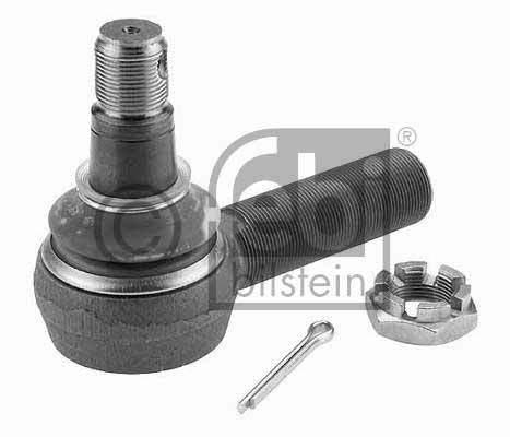Наконечник рулевой тяги M30x1.5 M24x1.5 /27 L=122 RHT MAN/MB/DAF/SС/IVECO/RVI/SITRAK