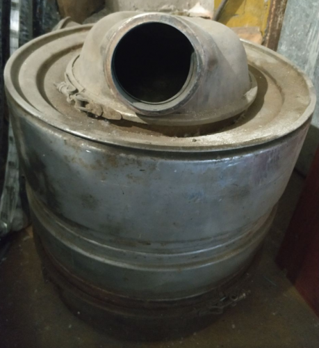 Глушитель SCANIA DC13 (Б/У)