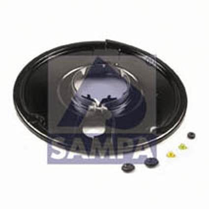 Щитки пылезащитные SAF 420x180/200 SKRS 9042 c 92 по 95 г к-т на 1 сторону