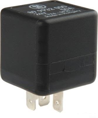Реле 5-конт. 24V 50A