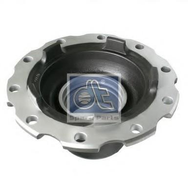 Ступица SСANIA P/R-Ser.барабанный тормоз перед/подвесной мост H=132mm