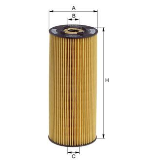 Фильтр масляный MB/MAN 19.342 ---95 D2865LF09 (б) 2x элемент