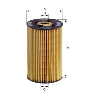Фильтр масляный MB405D-809 motor OM314/364 (б) элемент