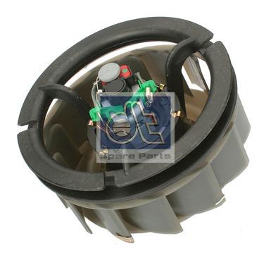 Мотор отопителя VOLVO F10-12-16 L без крыльчатки