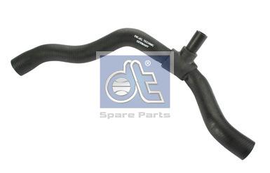 Патрубок радиатора MERCEDES 2038 L475 d27/32+L55 d17.5 изг-5 тройник