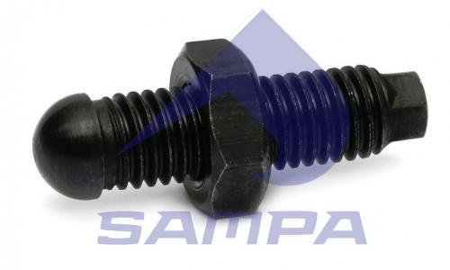 Болт коромысла SCANIA 2/3/4/P/R/T M10x1,5x40,5 с гайкой