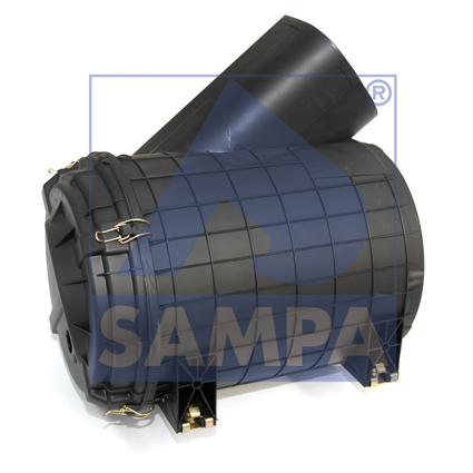 Корпус воздушного фильтра SCANIA-4 P/R/T с низкой крышкой