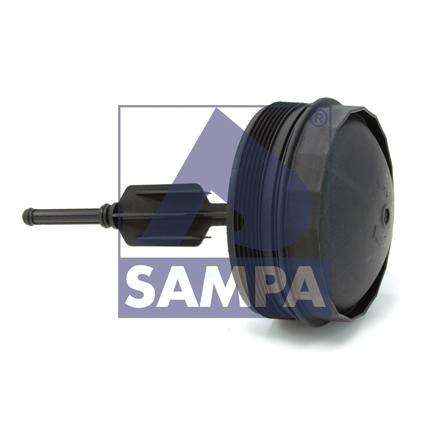 Крышка масляного фильтра MAN D2865 LF21-24/D2866/D2876